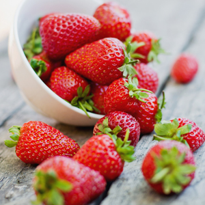 strawberries